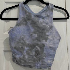 Athleta Blue Crop Tank